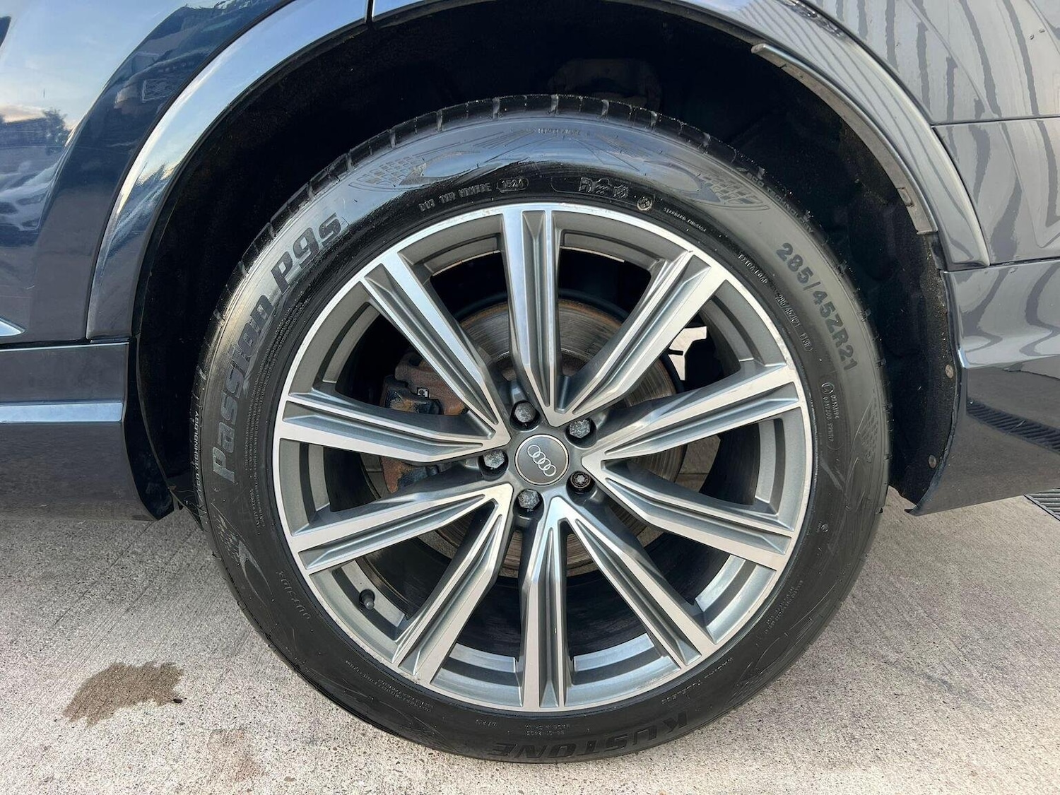 Used Audi Q7 2016 for sale - 76115598: Photo 51