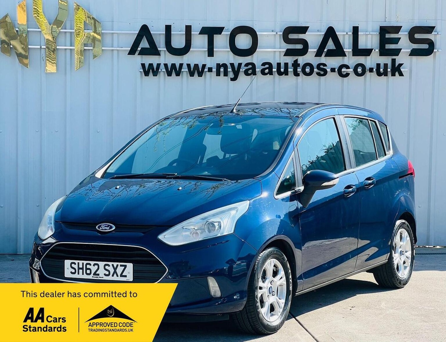 Used Ford B-MAX 2012 for sale - 77953939: Photo 1