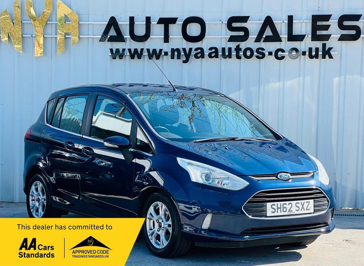 Used Ford B-MAX 2012 for sale - 77953939: Photo 3