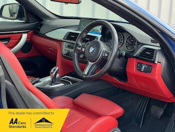 Used BMW 4 Series 2016 for sale - 76115590: Photo