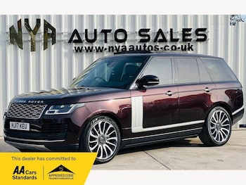 2017 - 3.0 TD V6 Vogue Auto 4WD Euro 6 (s/s) 5dr