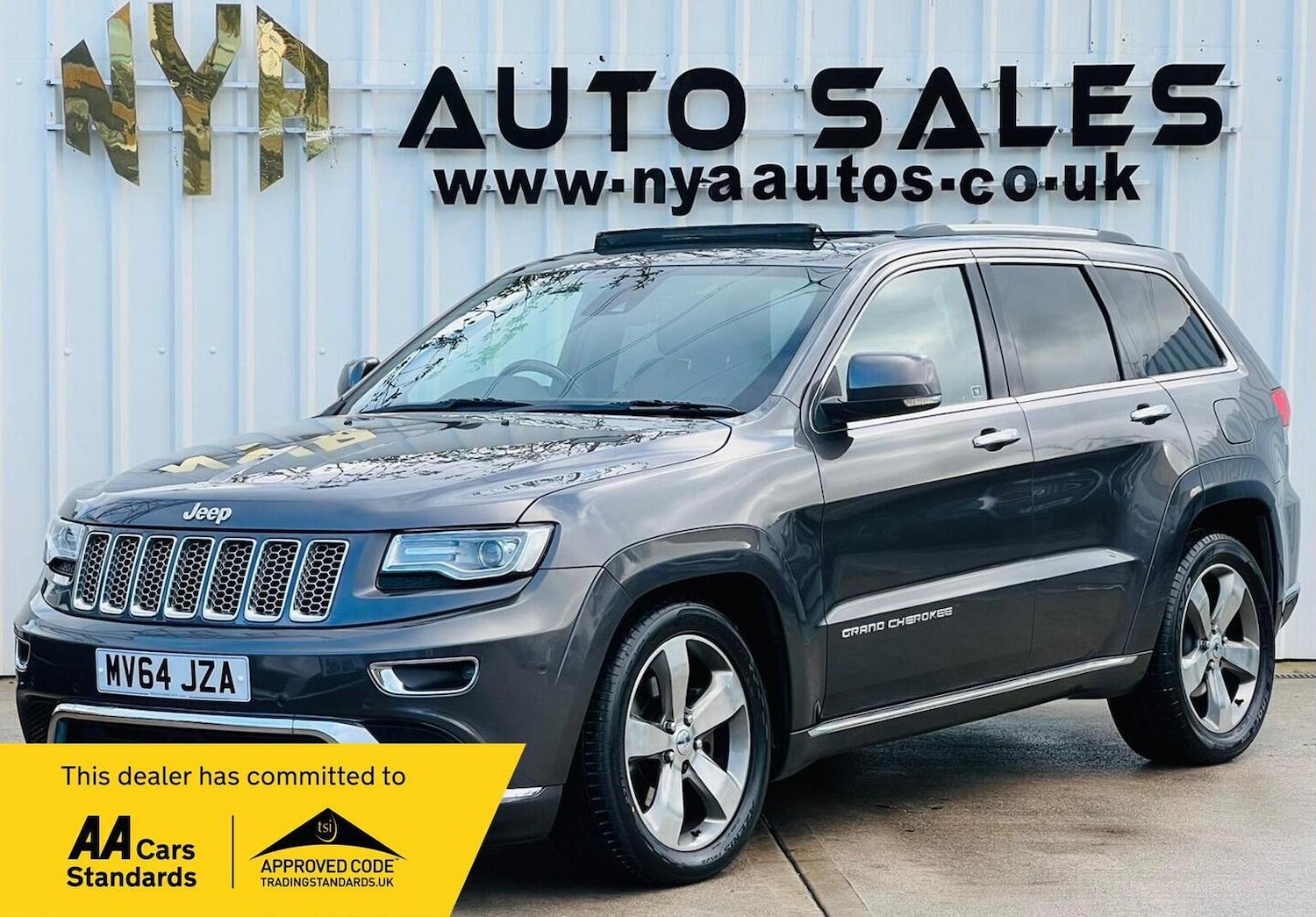 Used Jeep Grand Cherokee 2015 for sale - 76670791: Photo 1