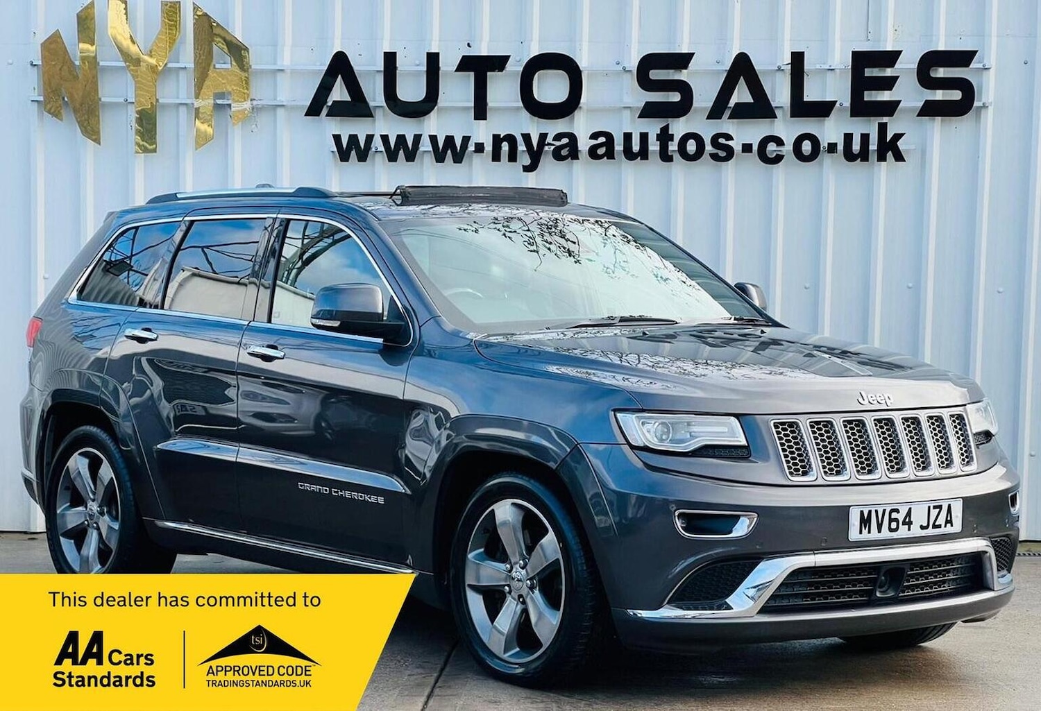 Used Jeep Grand Cherokee 2015 for sale - 76670791: Photo 3