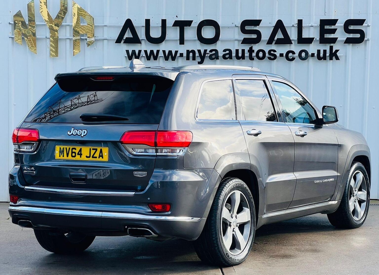 Used Jeep Grand Cherokee 2015 for sale - 76670791: Photo 5