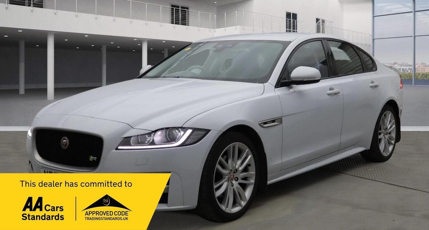 Used Jaguar XF 2016 for sale - 76863940: Photo 1