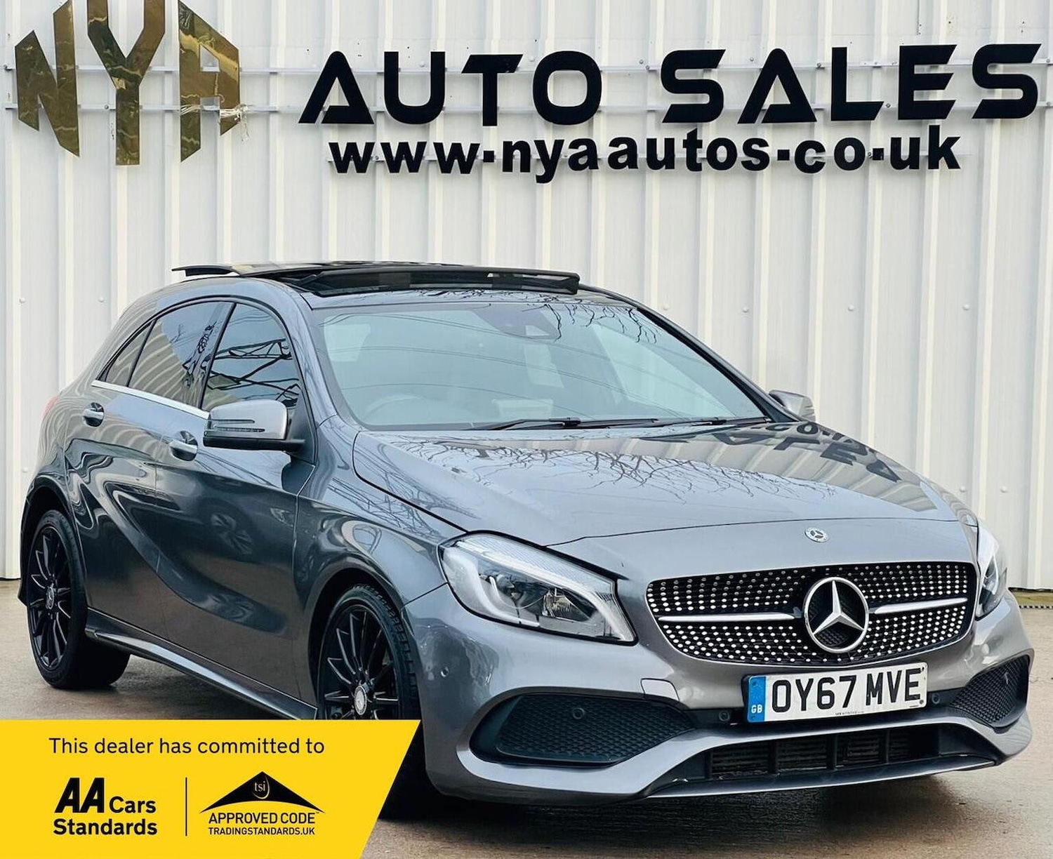 Used Mercedes-Benz A-Class 2017 for sale - 77781665: Photo 3