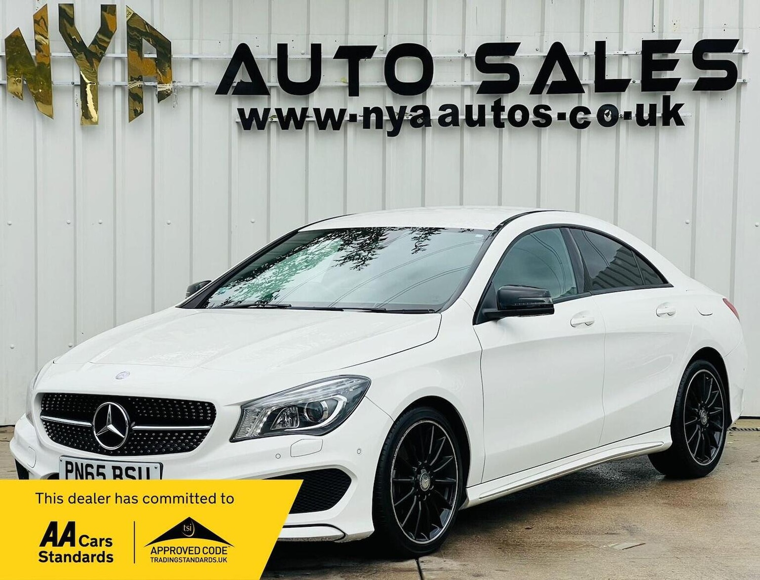 Used Mercedes-Benz CLA 2015 for sale - 76324820: Photo 1