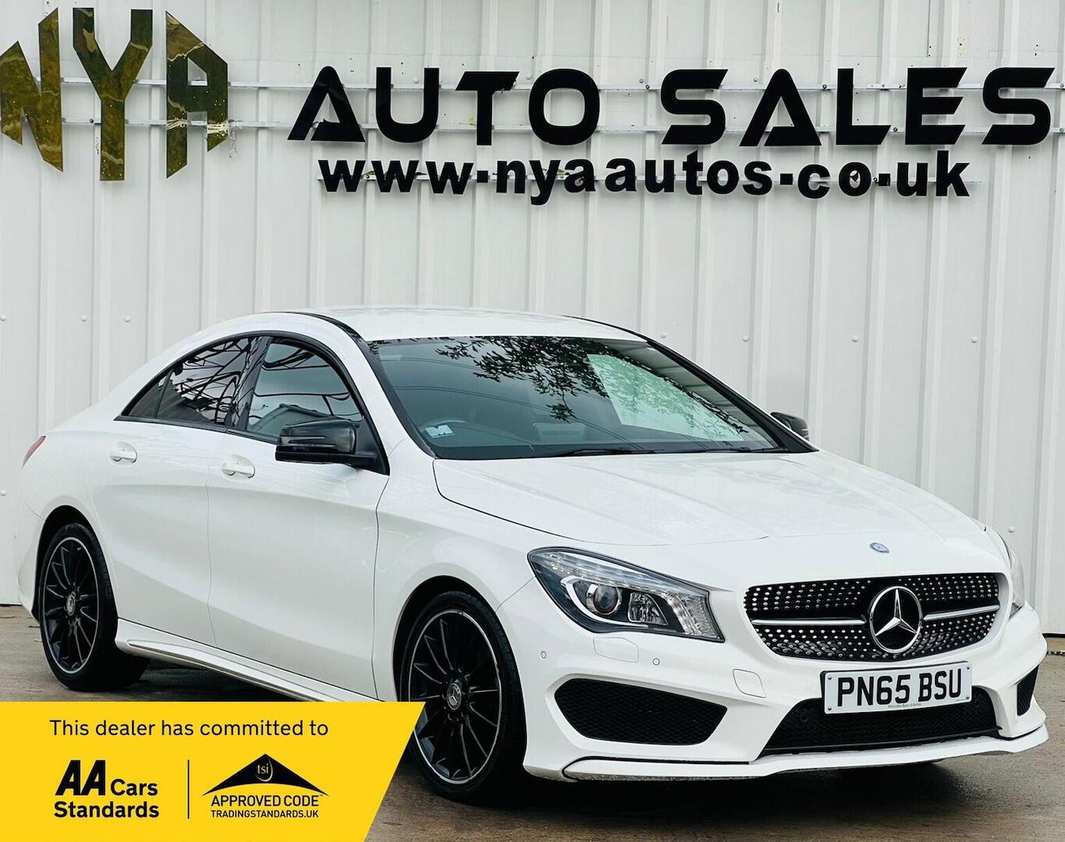 Used Mercedes-Benz CLA 2015 for sale - 76324820: Photo 3