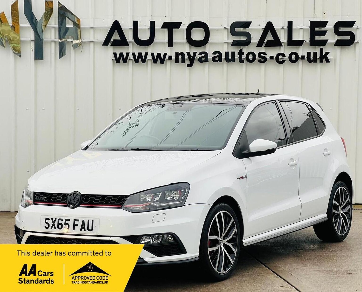 Used Volkswagen Polo 2016 for sale - 76758832: Photo 1