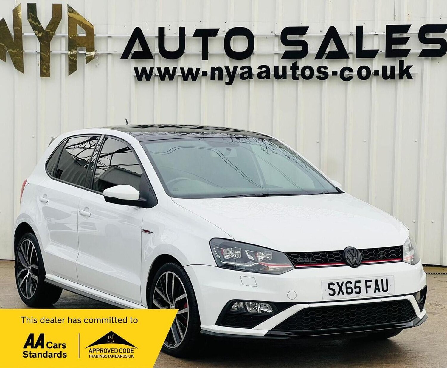 Used Volkswagen Polo 2016 for sale - 76758832: Photo 3