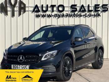 2017 - GLA 220d 4Matic AMG Line Premium 5dr Auto