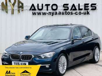 2016 - 330d Luxury 4dr Step Auto