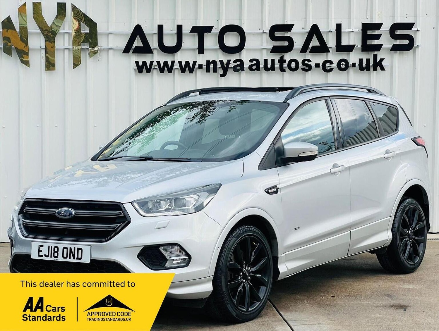 Used Ford Kuga 2018 for sale - 76347241: Photo 1