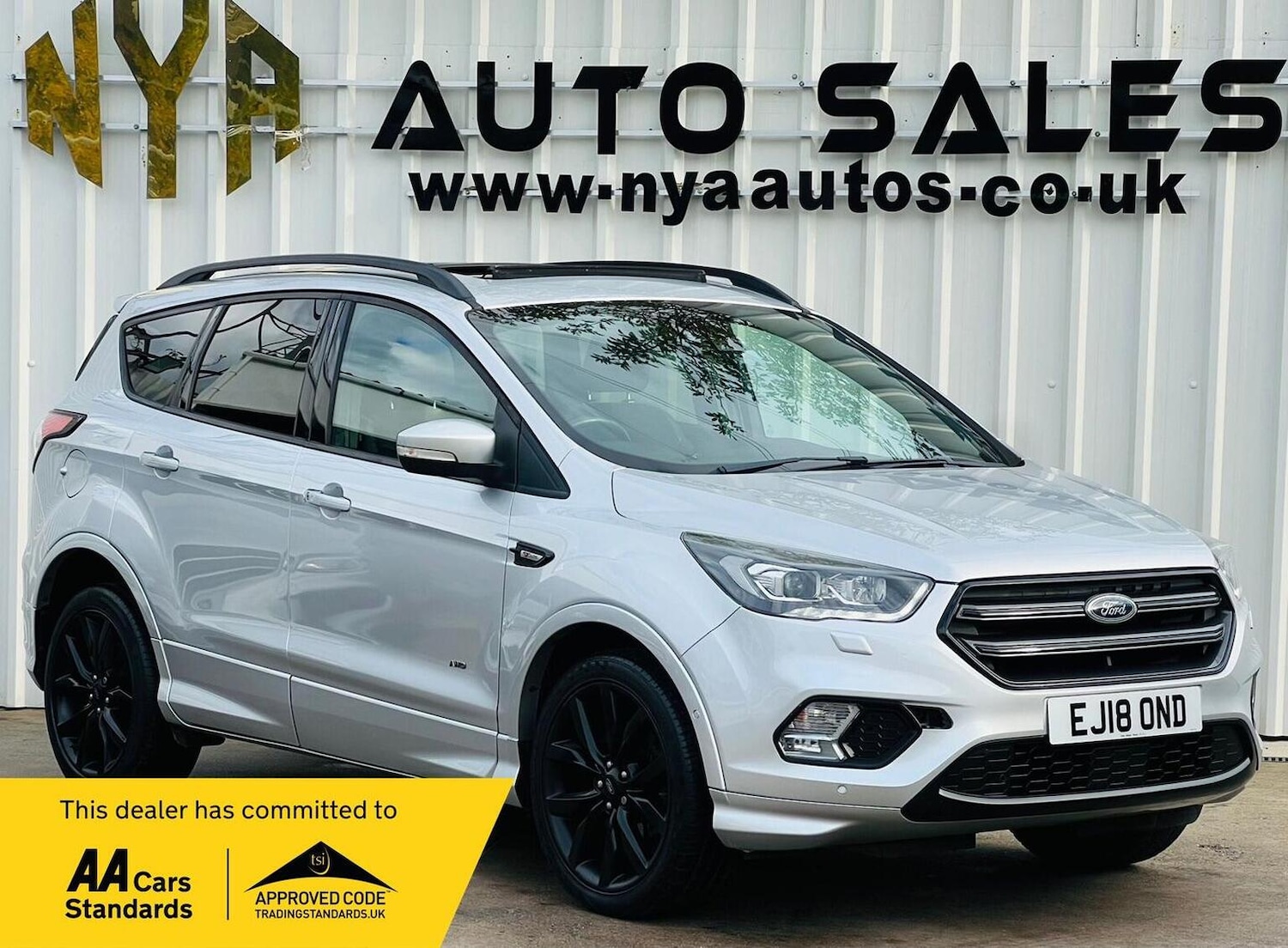 Used Ford Kuga 2018 for sale - 76347241: Photo 3