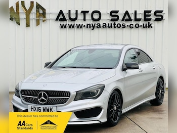 2016 - CLA 180 AMG Sport 4dr Tip Auto