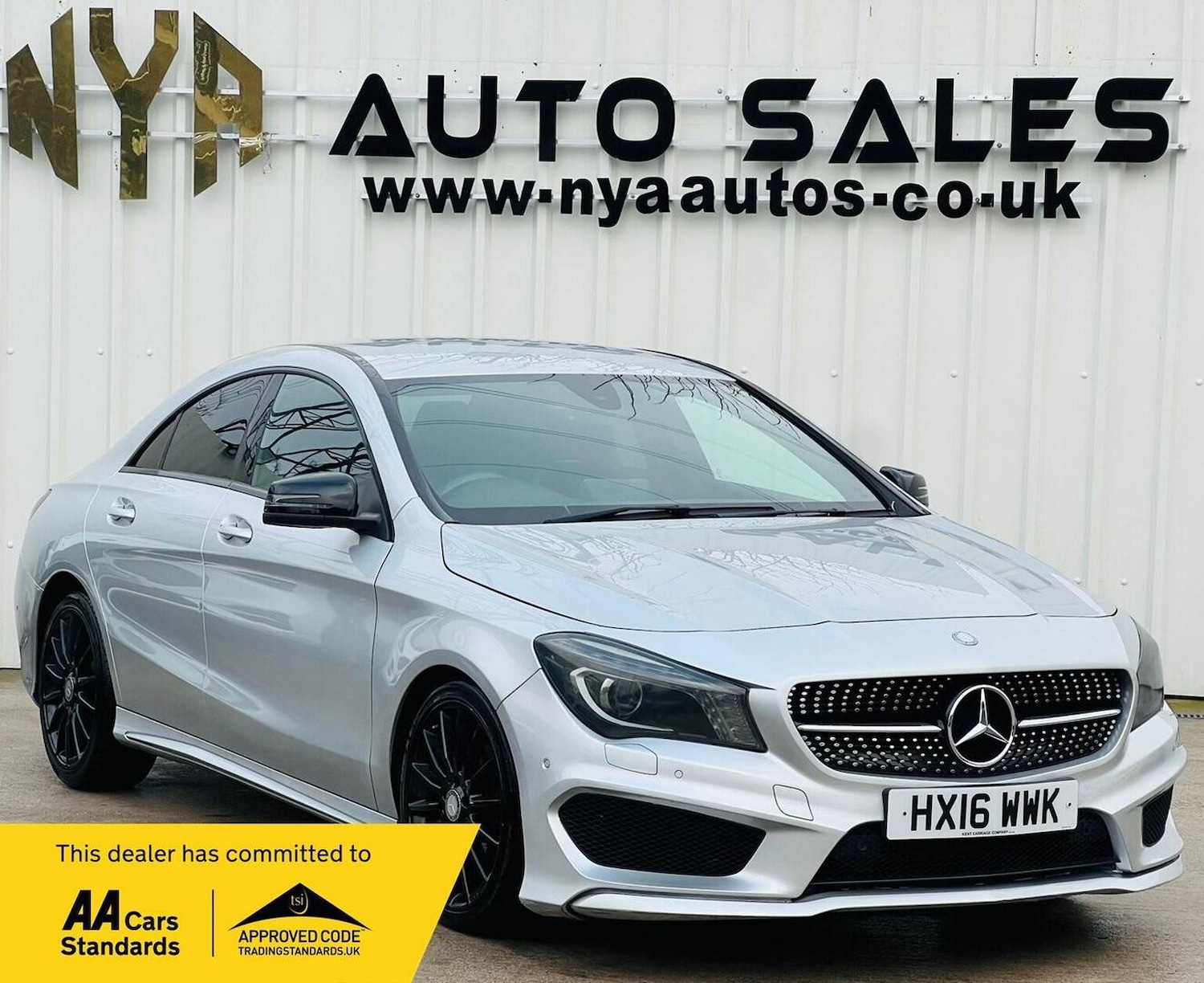 Used Mercedes-Benz CLA 2016 for sale - 77059797: Photo 3