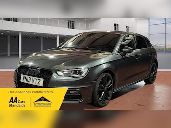 2013 - 1.4 TFSI S line Sportback Euro 5 (s/s) 5dr