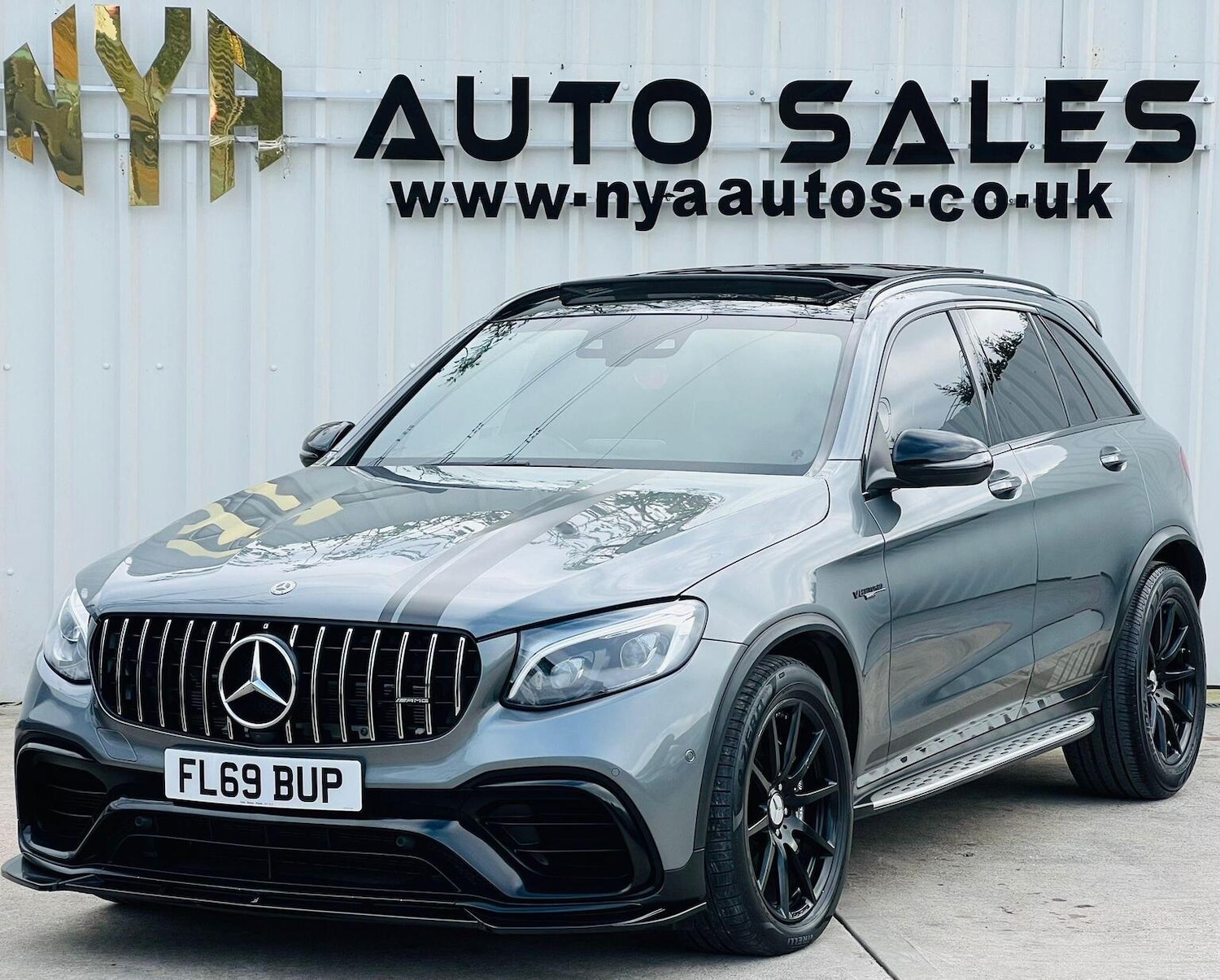 Used Mercedes-Benz GLC 2019 for sale - 76624438: Photo 1