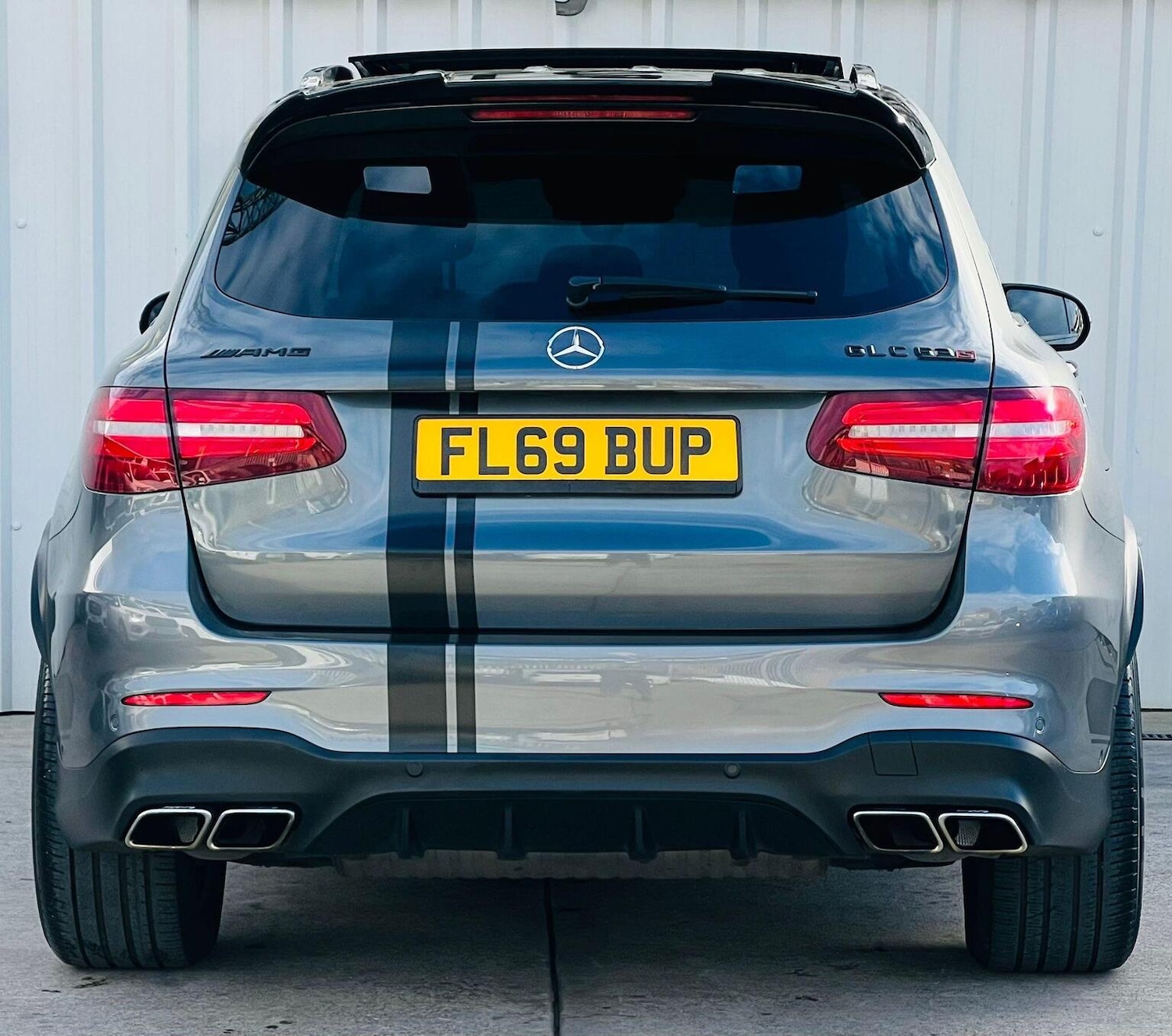 Used Mercedes-Benz GLC 2019 for sale - 76624438: Photo 10