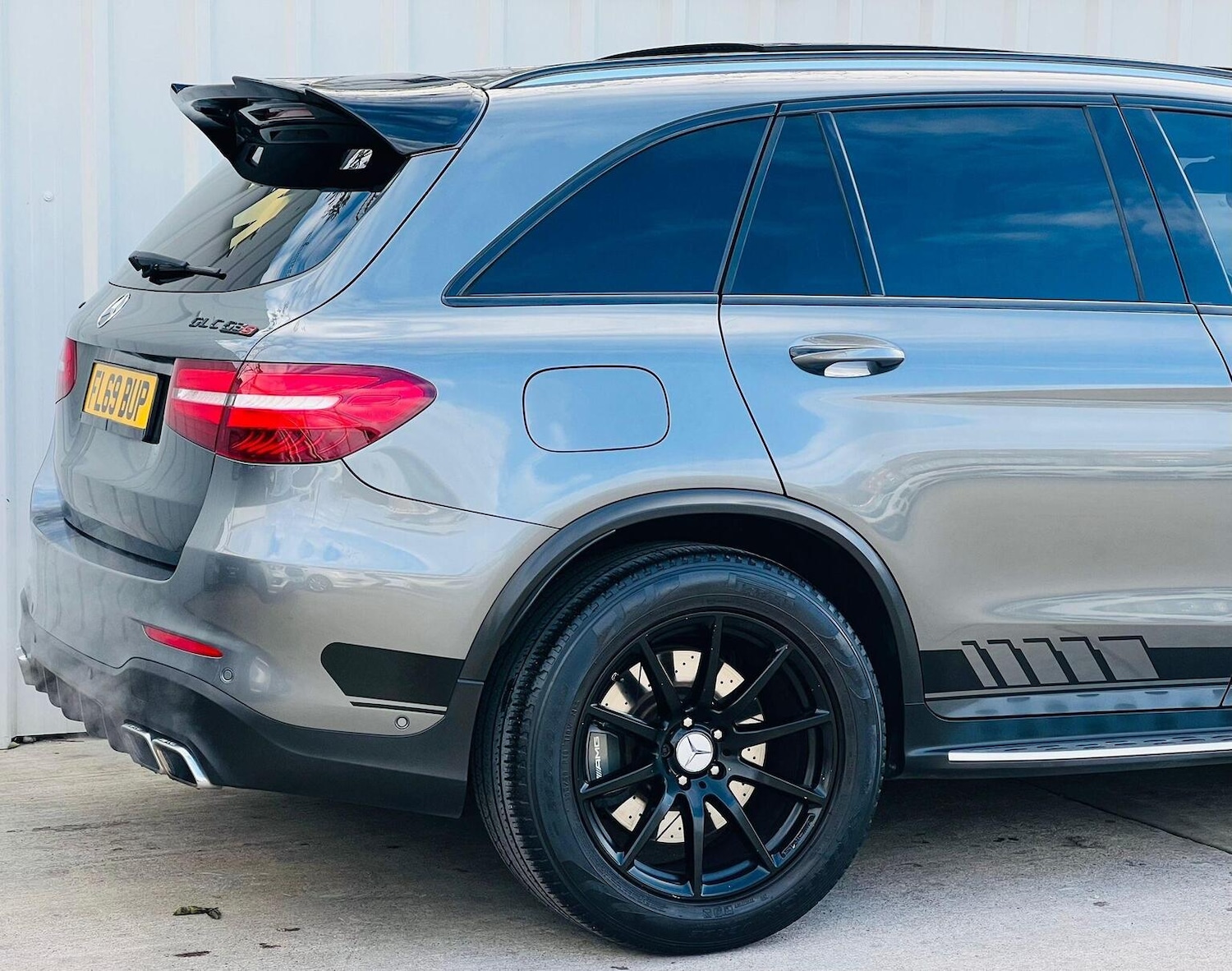 Used Mercedes-Benz GLC 2019 for sale - 76624438: Photo 15