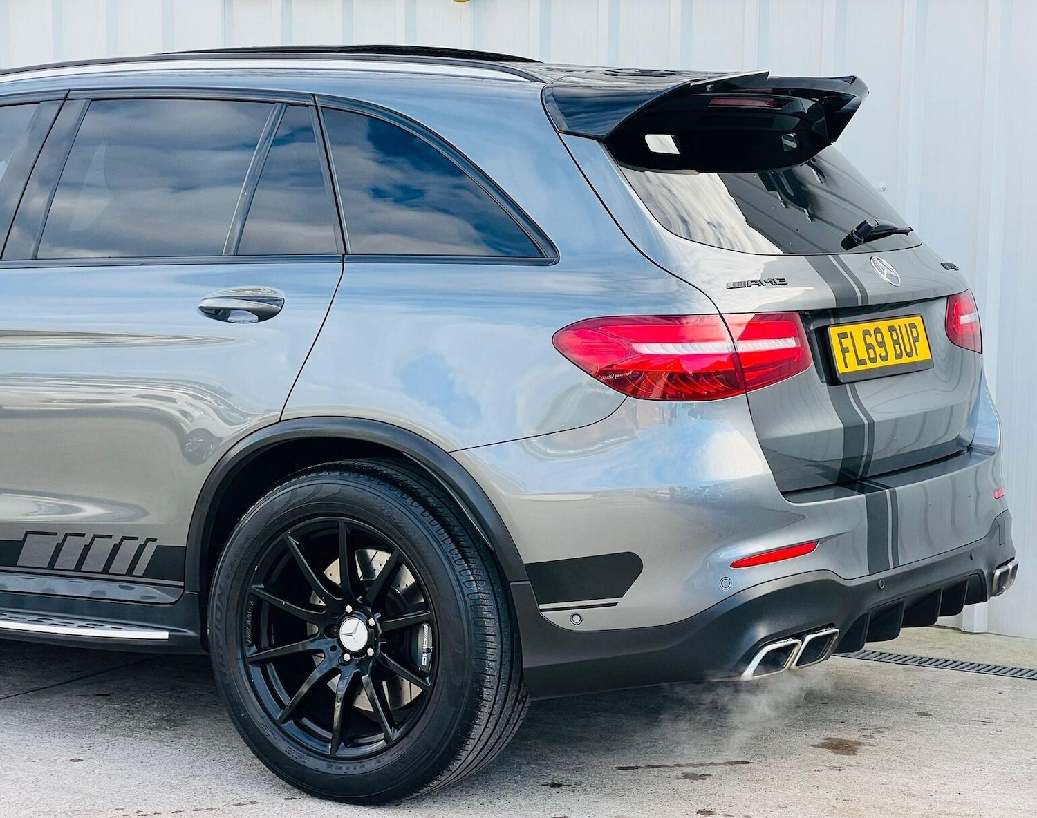 Used Mercedes-Benz GLC 2019 for sale - 76624438: Photo 16