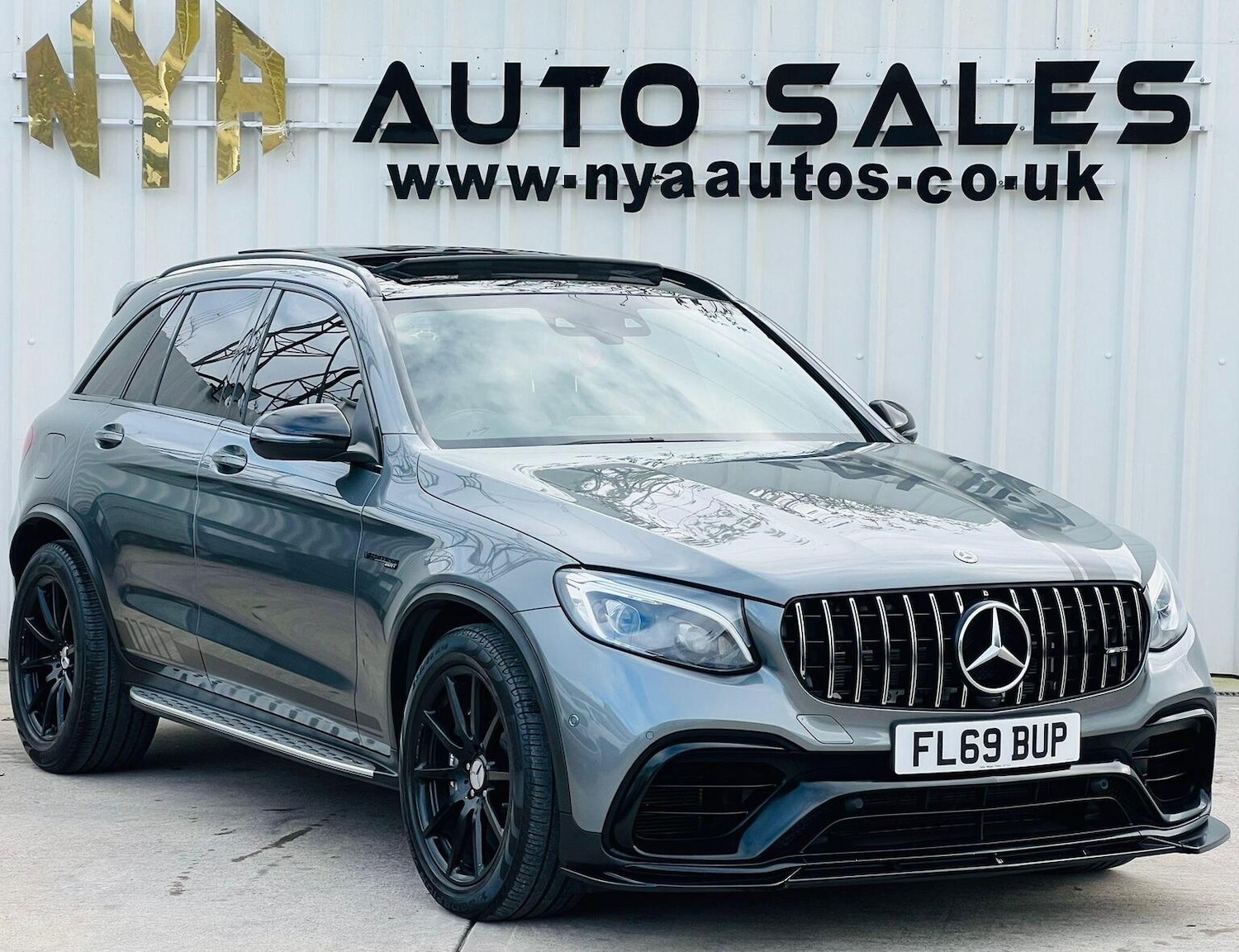 Used Mercedes-Benz GLC 2019 for sale - 76624438: Photo 2