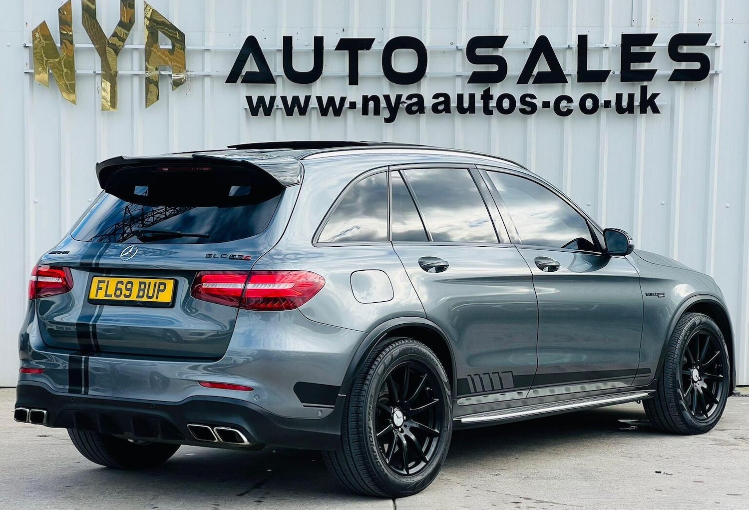 Used Mercedes-Benz GLC 2019 for sale - 76624438: Photo 3