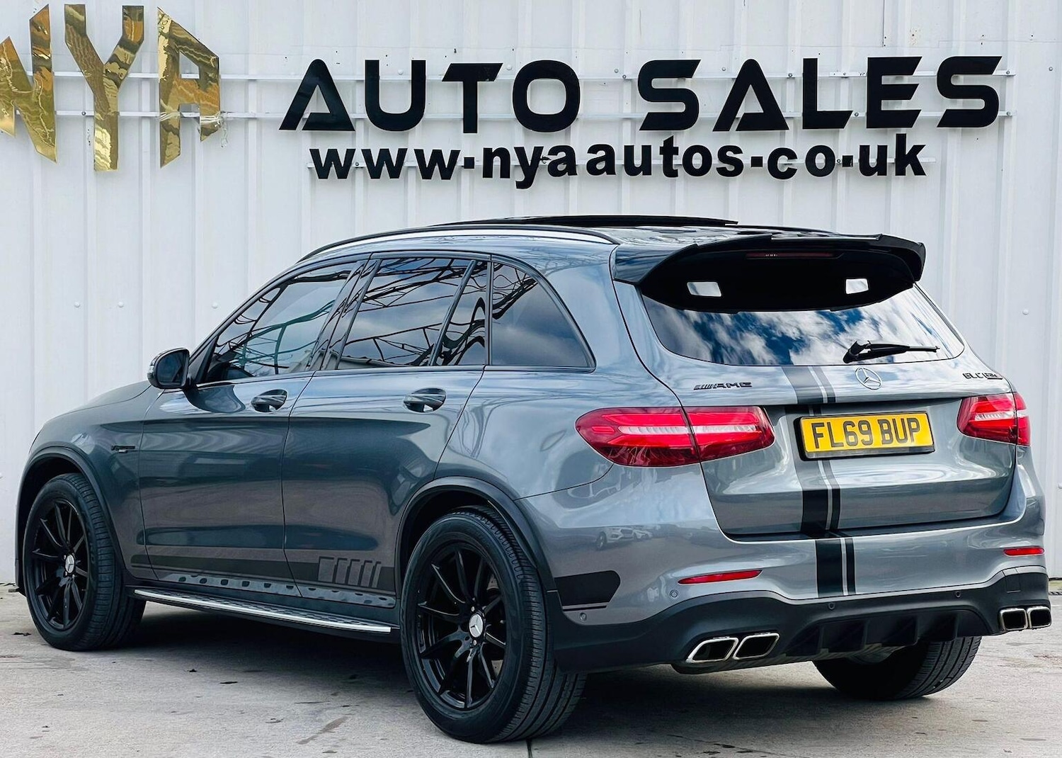 Used Mercedes-Benz GLC 2019 for sale - 76624438: Photo 4