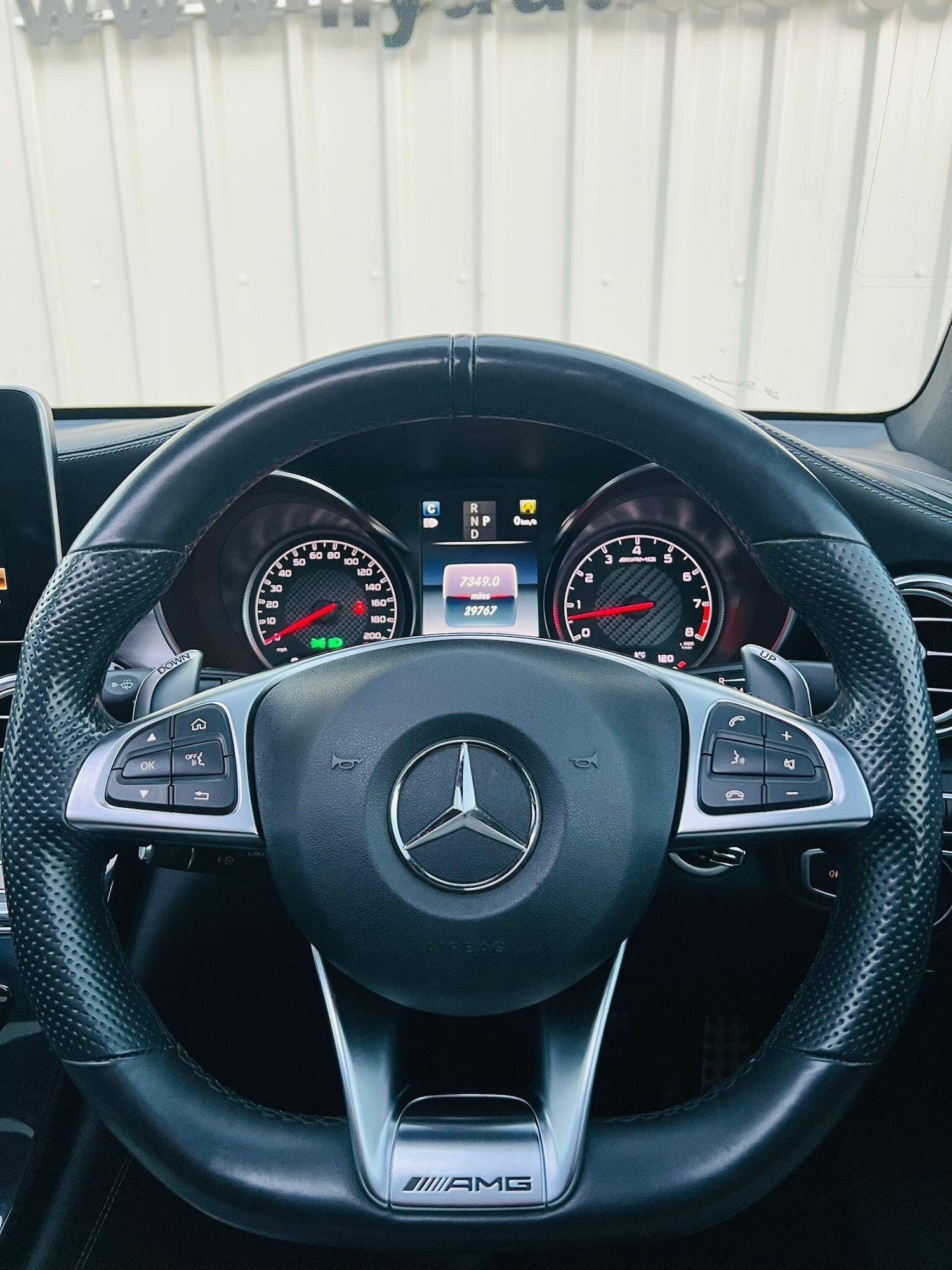 Used Mercedes-Benz GLC 2019 for sale - 76624438: Photo 53