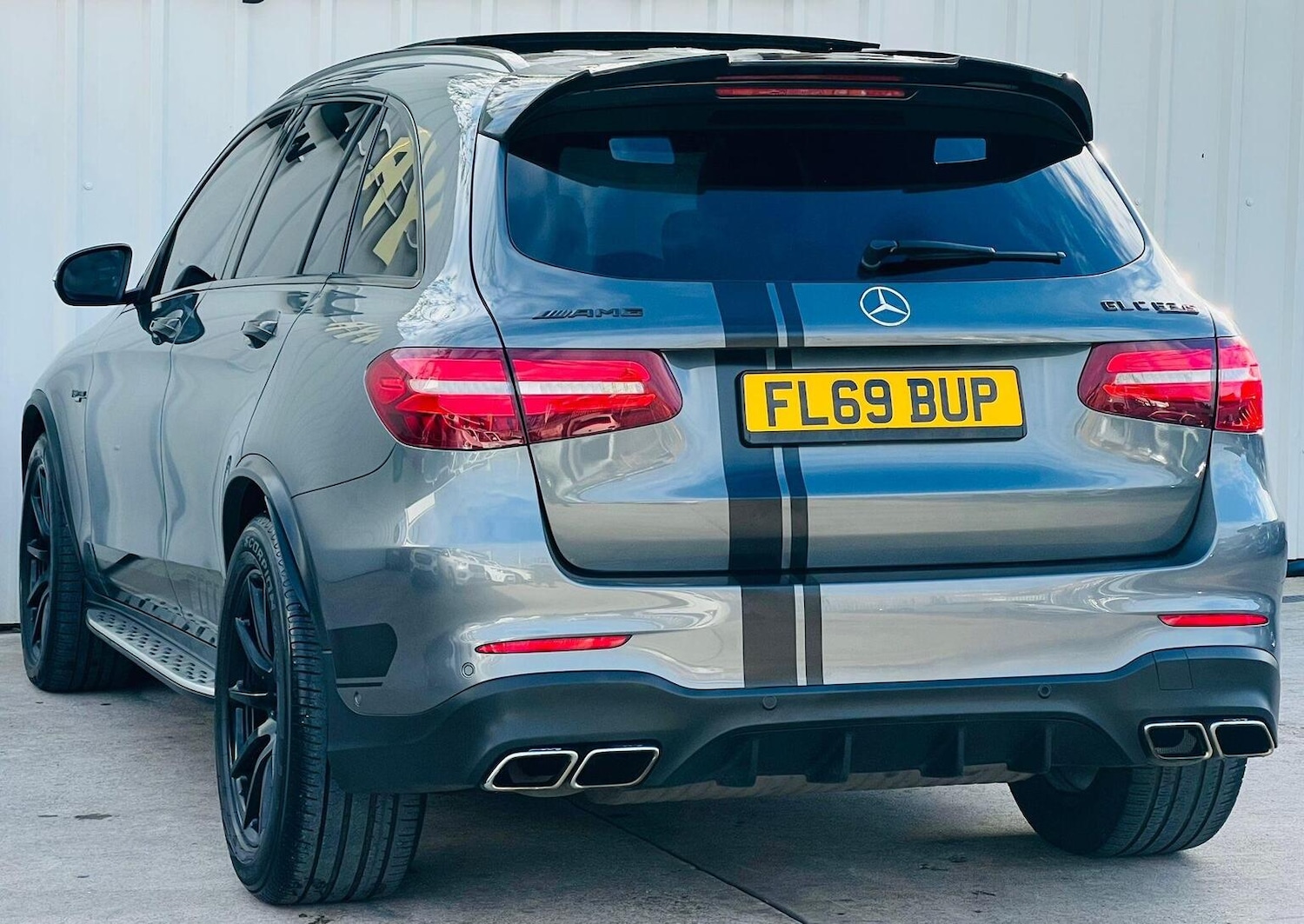 Used Mercedes-Benz GLC 2019 for sale - 76624438: Photo 6