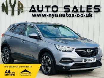 Used Vauxhall Grandland X 2018 for sale - 75355035: Photo