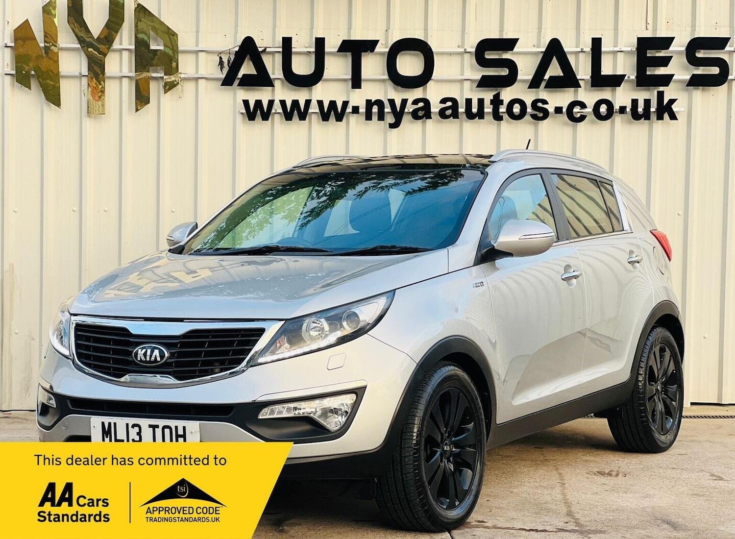 Used Kia Sportage 2013 for sale - 76115596: Photo 1