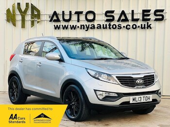 Used Kia Sportage 2013 for sale - 76115596: Photo