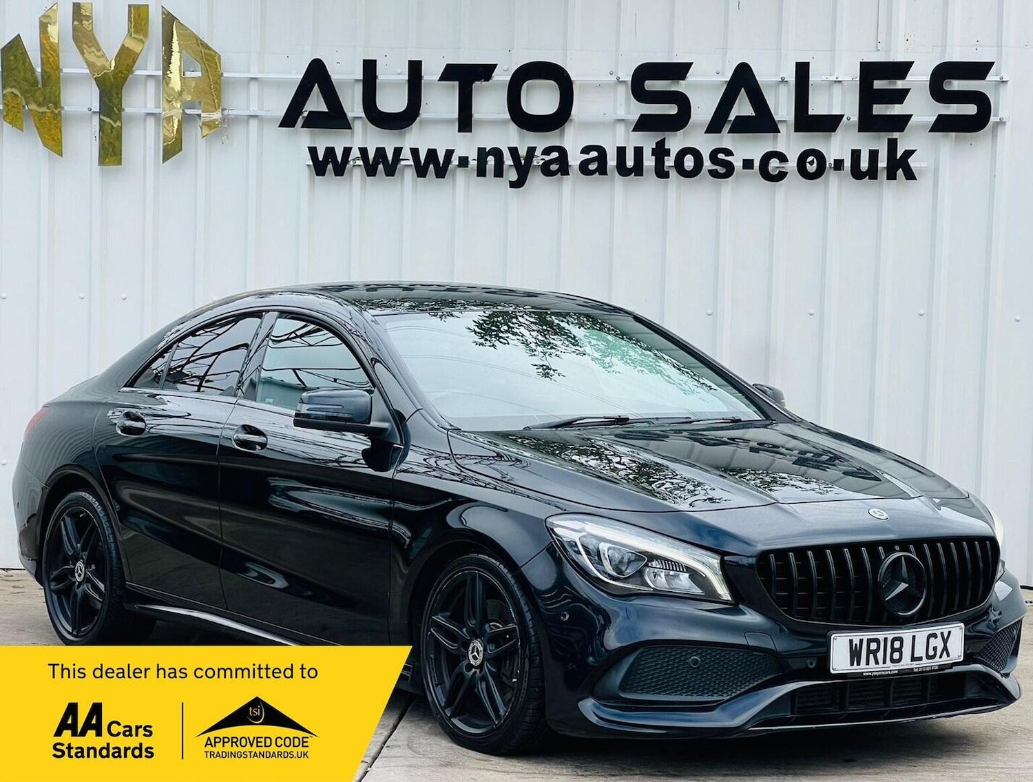 Used Mercedes-Benz CLA 2018 for sale - 77707255: Photo 3