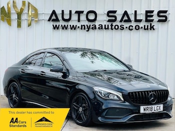 Used Mercedes-Benz CLA 2018 for sale - 77707255: Photo
