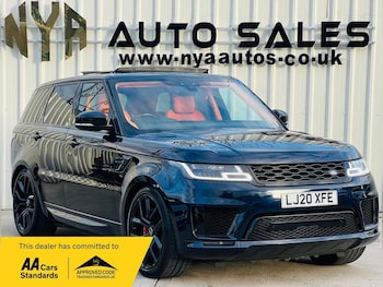 Used Land Rover Range Rover Sport 2020 for sale - 77681774: Photo