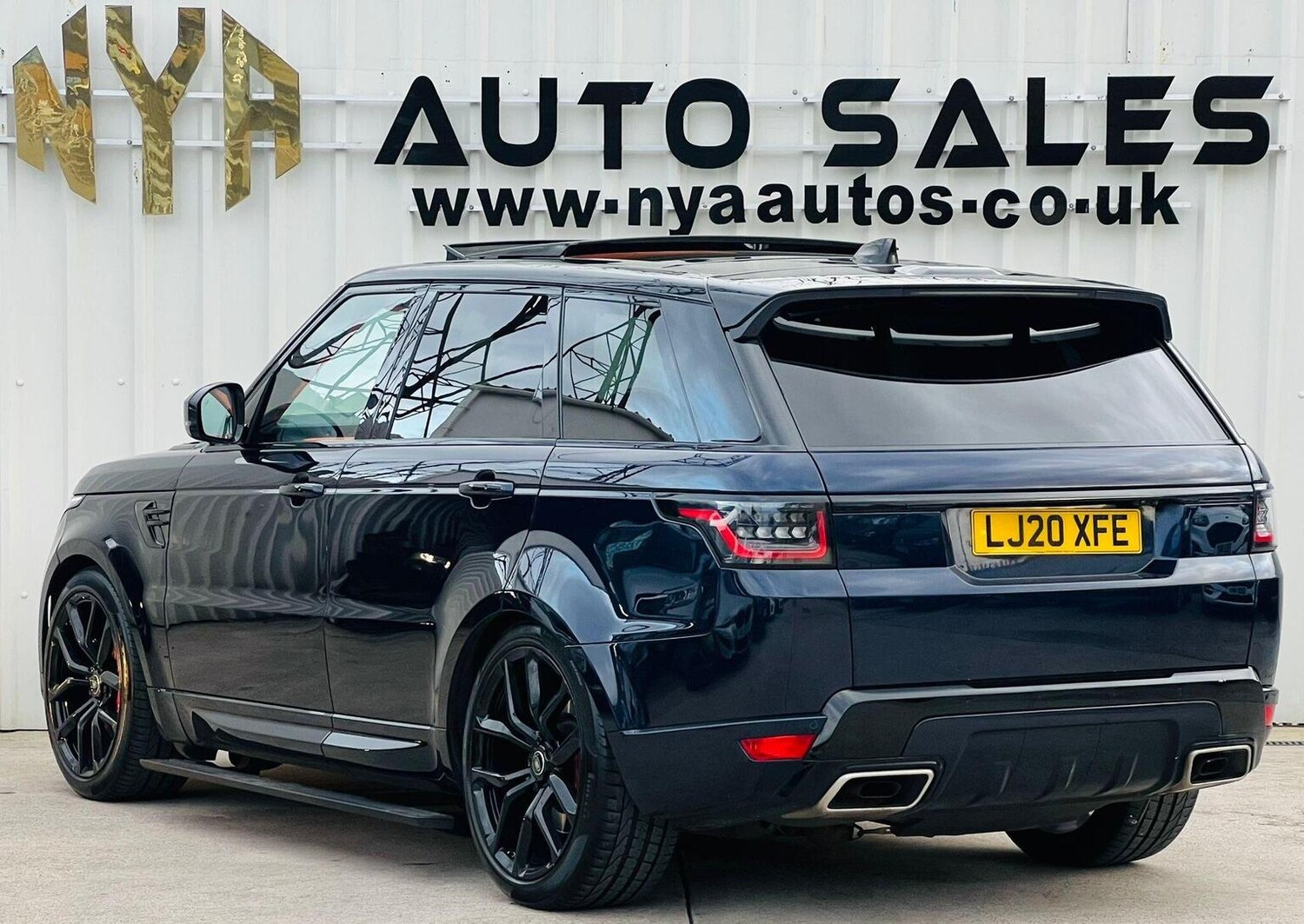 Used Land Rover Range Rover Sport 2020 for sale - 77681774: Photo 4