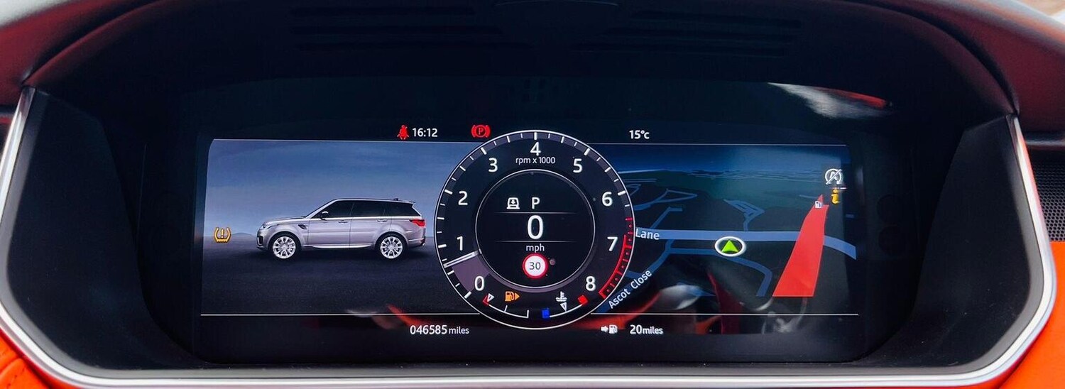 Used Land Rover Range Rover Sport 2020 for sale - 77681774: Photo 45