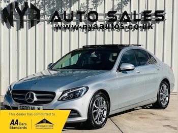 Used Mercedes-Benz C-Class 2014 for sale - 76115611: Photo