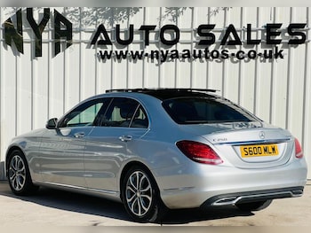 Used Mercedes-Benz C-Class 2014 for sale - 76115611: Photo