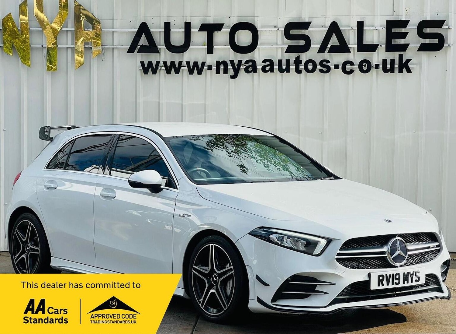 Used Mercedes-Benz A-Class 2019 for sale - 76115593: Photo 3