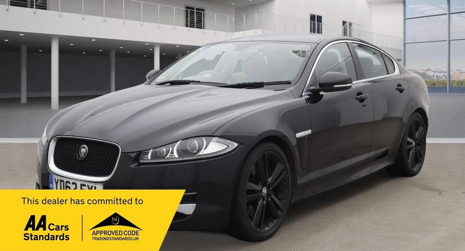 Used Jaguar XF 2012 for sale - 76817521: Photo 1