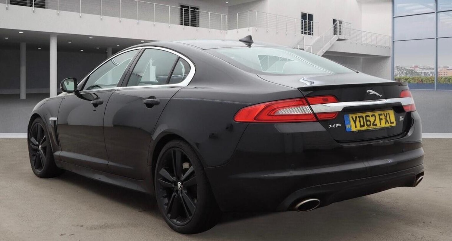 Used Jaguar XF 2012 for sale - 76817521: Photo 4
