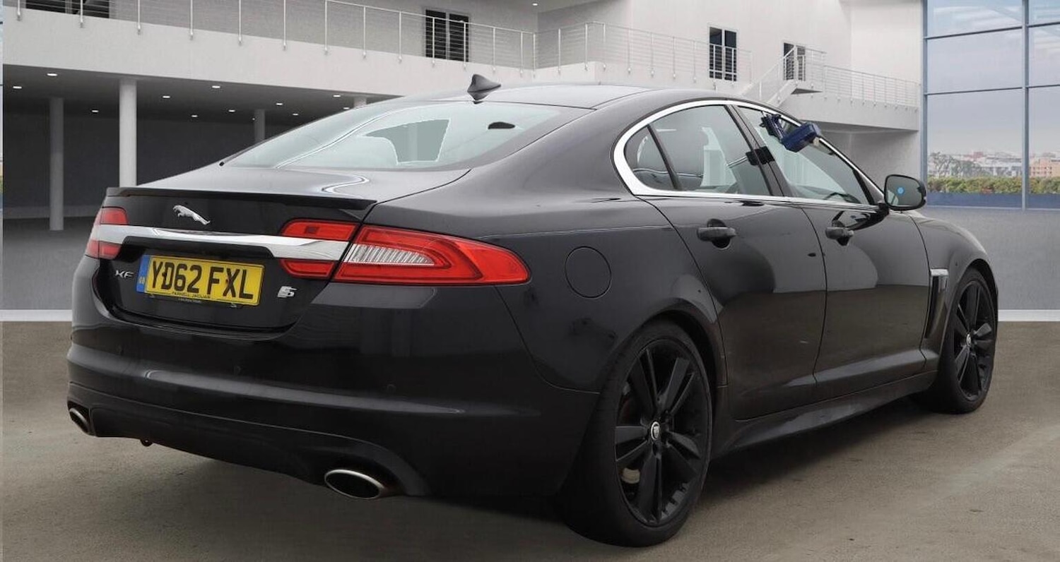 Used Jaguar XF 2012 for sale - 76817521: Photo 5