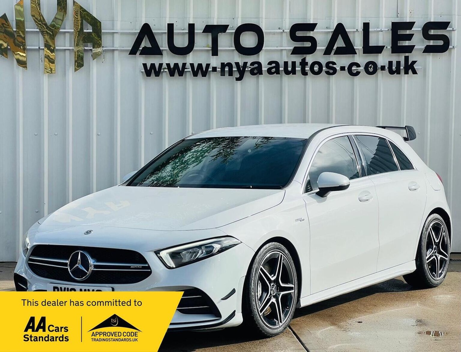 Used Mercedes-Benz A-Class 2019 for sale - 76794210: Photo 1