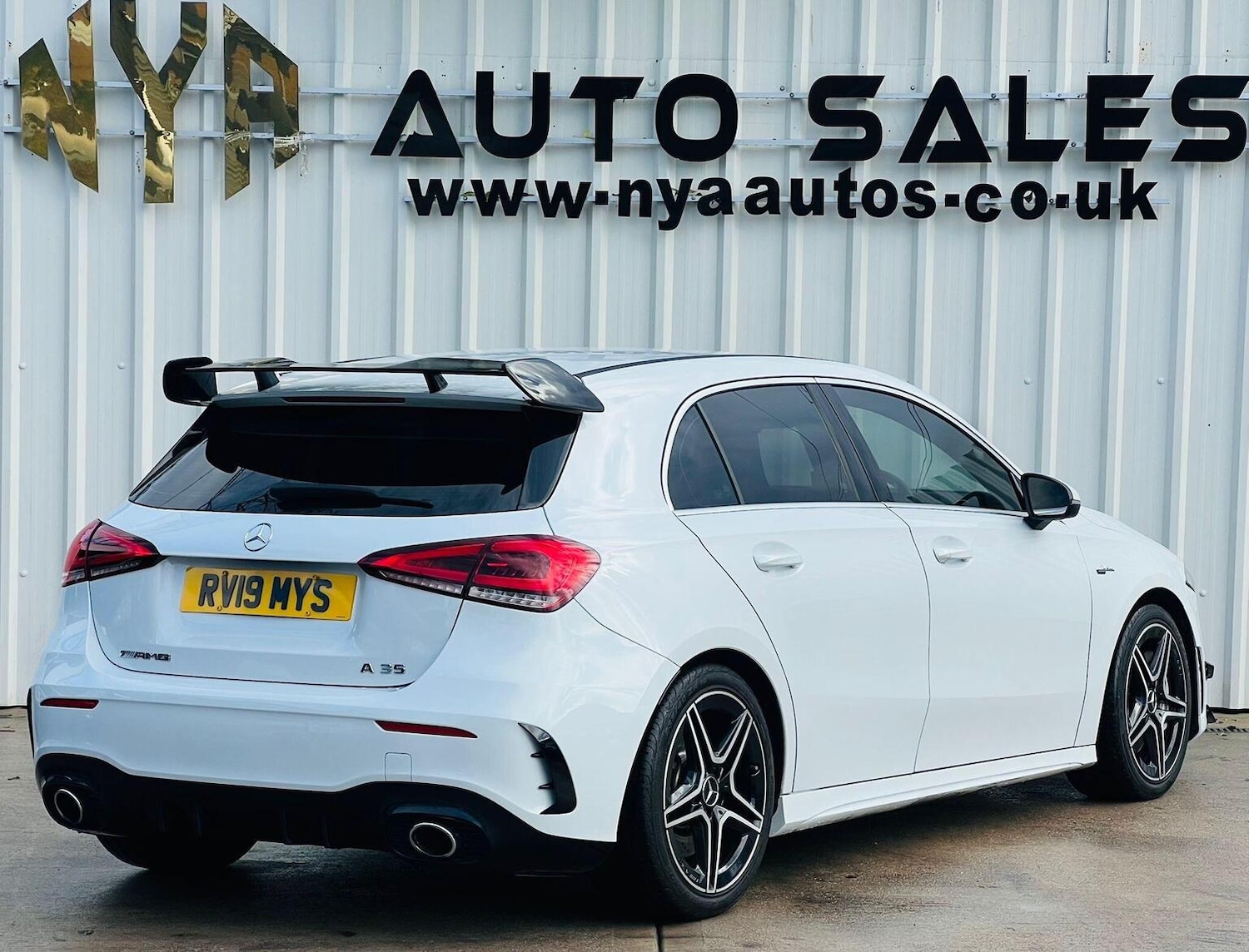 Used Mercedes-Benz A-Class 2019 for sale - 76794210: Photo 4