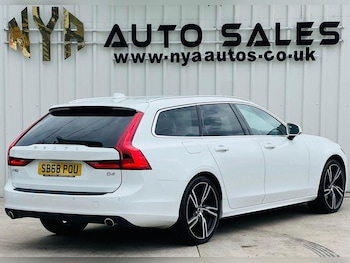 Used Volvo V90 2018 for sale - 75239083: Photo