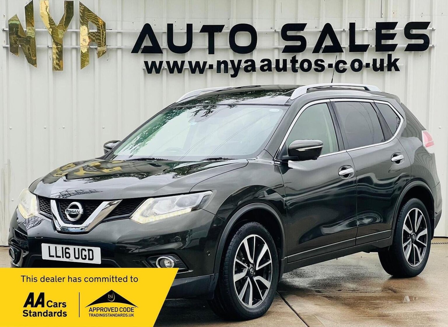 Used Nissan X-Trail 2016 for sale - 76164571: Photo 1