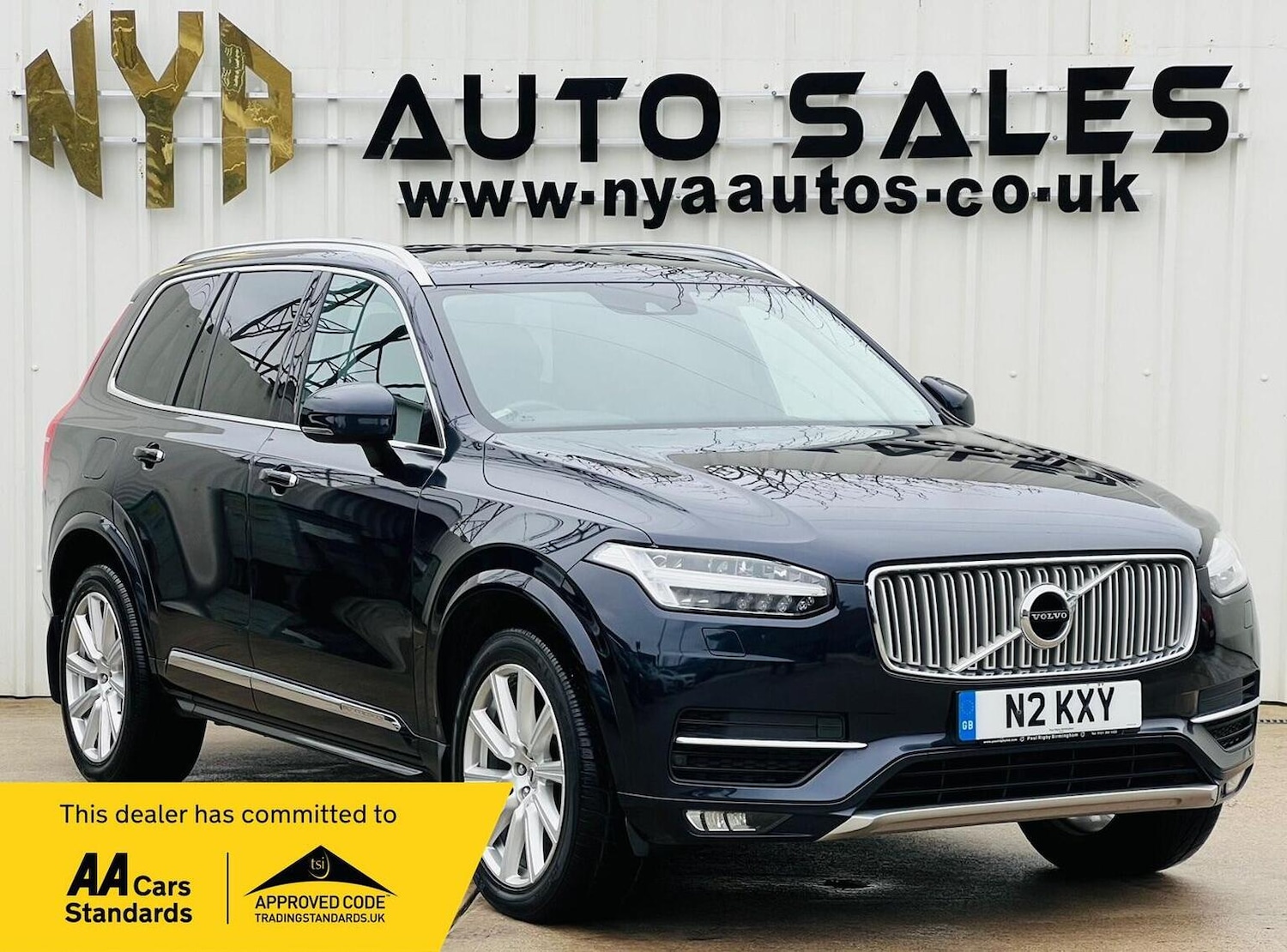 Used Volvo XC90 2015 for sale - 77595371: Photo 3