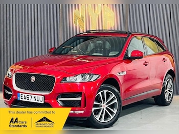 Used Jaguar F-Pace 2018 for sale - 79588739: Photo